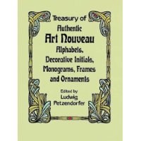 Treasury of Authentic Art Nouveau pdf epub mobi 电子书 下载