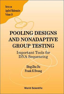 Pooling Designs And Nonadaptive Group Testing pdf epub mobi 电子书 下载