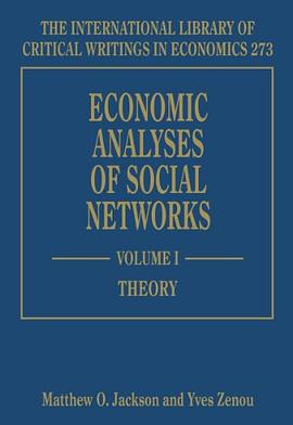 Economic Analyses Of Social Networks pdf epub mobi 電子書 下載