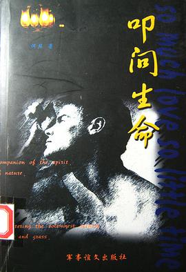 叩问生命 pdf epub mobi 电子书 下载