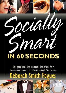 Socially Smart in 60 Seconds pdf epub mobi 下载