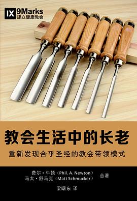 教会生活中的长老 pdf epub mobi 电子书 下载