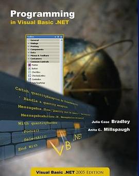Programming in Visual Basic.NET 2005 Edition w/ Std CD pdf epub mobi 电子书 下载