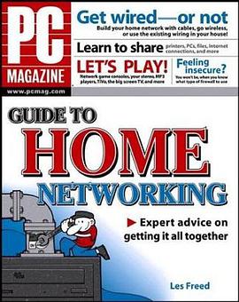 PC Magazine Guide to Home Networking pdf epub mobi 电子书 下载