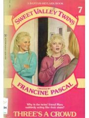 Threes a Crowd Sweet Valley Twins， Book 7 pdf epub mobi 电子书 下载