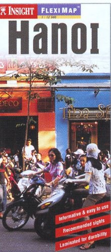 Insight Flexi Map Hanoi pdf epub mobi 电子书 下载