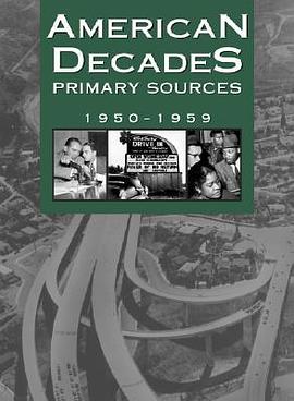 American Decades Primary Sources pdf epub mobi 下载