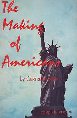 The Making of Americans, Being a History of a Family's Progress pdf epub mobi 电子书 下载
