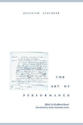The Art of Performance pdf epub mobi 电子书 下载