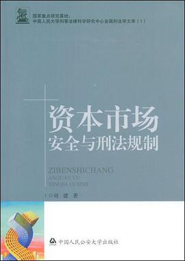 资本市场安全与刑法规制 pdf epub mobi 电子书 下载