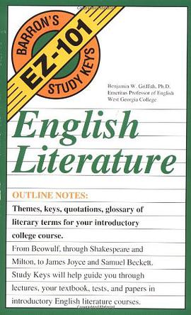 English Literature (Barron's Ez-101 Study Keys) pdf epub mobi 电子书 下载