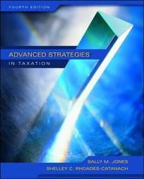 Advanced Strategies in Taxation pdf epub mobi 电子书 下载