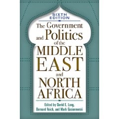 The Government and Politics of the Middle East and North Africa pdf epub mobi 电子书 下载