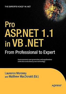 Pro ASP.NET 1.1 in VB .NET pdf epub mobi 电子书 下载