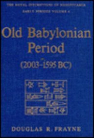 Old Babylonian Period pdf epub mobi 电子书 下载