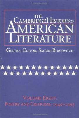 The Cambridge History of American Literature, Vol. 8 pdf epub mobi 电子书 下载