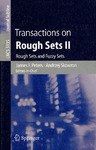 Transactions on Rough Sets II pdf epub mobi 电子书 下载