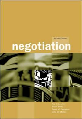 Negotiation pdf epub mobi 下载