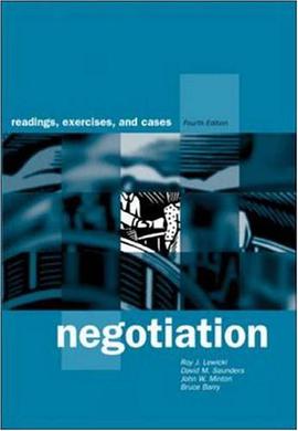 Negotiation pdf epub mobi 电子书 下载