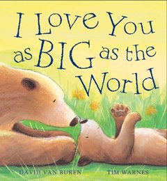 I Love You as Big as the World pdf epub mobi 电子书 下载