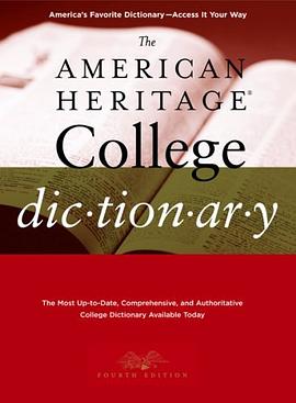 The American Heritage College Dictionary, Fourth Edition pdf epub mobi 电子书 下载