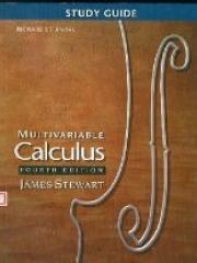 Study Guide for Stewart's Multivariable Calculus pdf epub mobi 电子书 下载