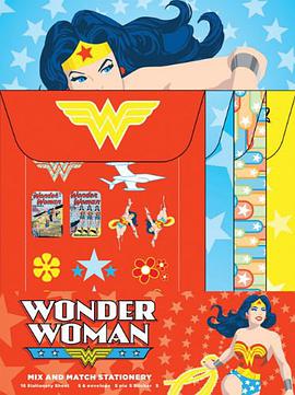 Wonder Woman Mix and Match Stationery pdf epub mobi 电子书 下载