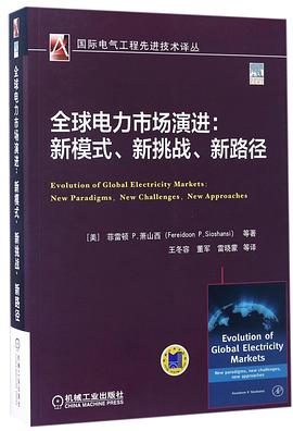 全球电力市场演进--新模式新挑战新路径 pdf epub mobi 电子书 下载
