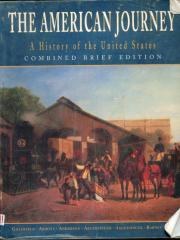 The American Journey, Combined Brief Edition pdf epub mobi 电子书 下载