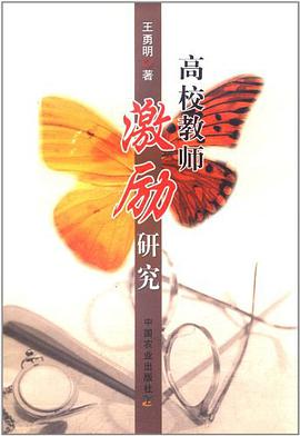 高校教师激励研究 pdf epub mobi 电子书 下载
