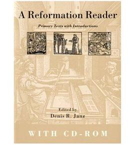 A Reformation Reader pdf epub mobi 电子书 下载