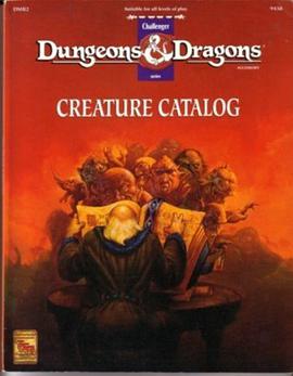 Creature Catalog (Dungeons and Dragons Accessory DMR2) pdf epub mobi 电子书 下载