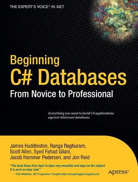 Beginning C# Databases pdf epub mobi 电子书 下载