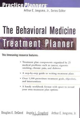 The Behavioural Medicine Treatment Planner pdf epub mobi 電子書 下載