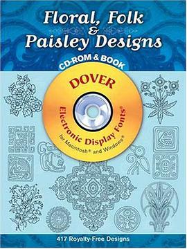 Floral, Folk and Paisley Designs CD-ROM and Book pdf epub mobi 電子書 下載