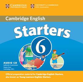 Cambridge Young Learners English Tests 6 Starters Audio CD pdf epub mobi 电子书 下载
