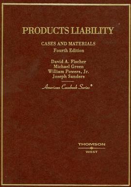 Products Liability pdf epub mobi 下载