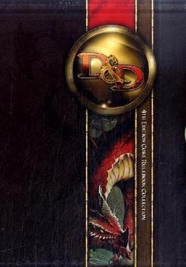 Dungeons and Dragons Core Rulebook Gift Set, 4th Edition pdf epub mobi 電子書 下載