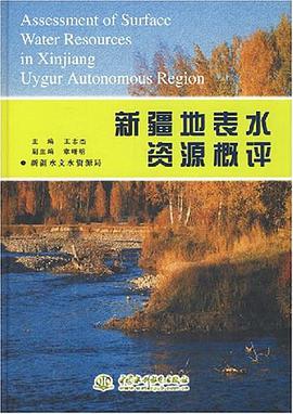 新疆地表水资源概评 pdf epub mobi 电子书 下载