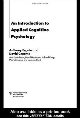 An Introduction to Applied Cognitive Psychology pdf epub mobi 電子書 下載