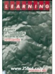 Learning: A Survey of Psychological Interpretations pdf epub mobi 电子书 下载