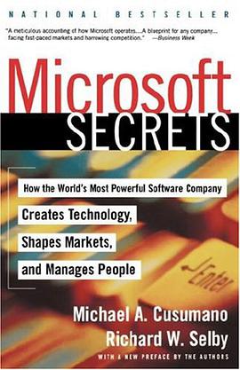 Microsoft Secrets pdf epub mobi 電子書 下載