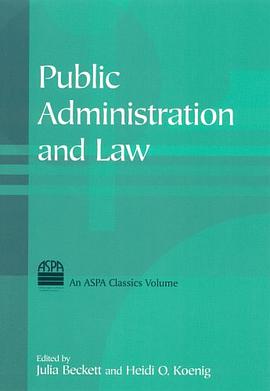 Public Administration and Law pdf epub mobi 电子书 下载
