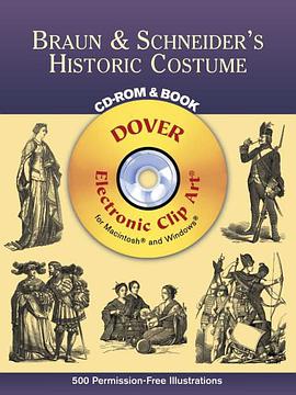 Braun & Schneider's Historic Costume CD-ROM and Book pdf epub mobi 电子书 下载