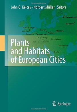 Plants and Habitats of European Cities