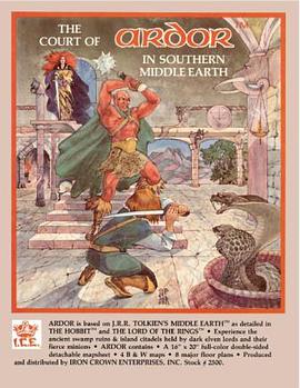 The Court of Ardor in Southern Middle Earth (MERP/Middle Earth Role Playing) (Fantasy Role-playing B pdf epub mobi 电子书 下载