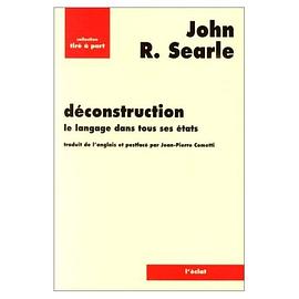 Déconstruction - Le langage dans tous ses états pdf epub mobi 电子书 下载
