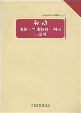 法律司法解释判例小全书 pdf epub mobi 电子书 下载