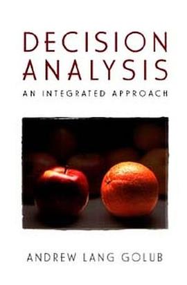 Decision Analysis pdf epub mobi 电子书 下载