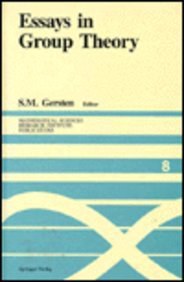 Essays in Group Theory
